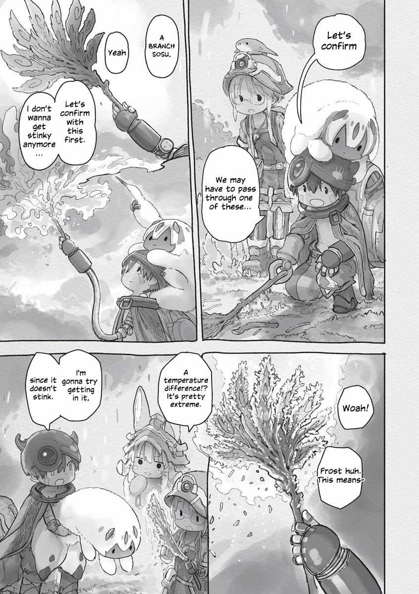 Made in Abyss Chapter 67 image 12